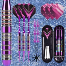 Soft Tip Darts Set 3 Aluminum Shaft Professional Darts Plastic Tip Sets