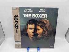 "The Boxer" Japanese PILF-2633 Laserdisc LD - New with Obi