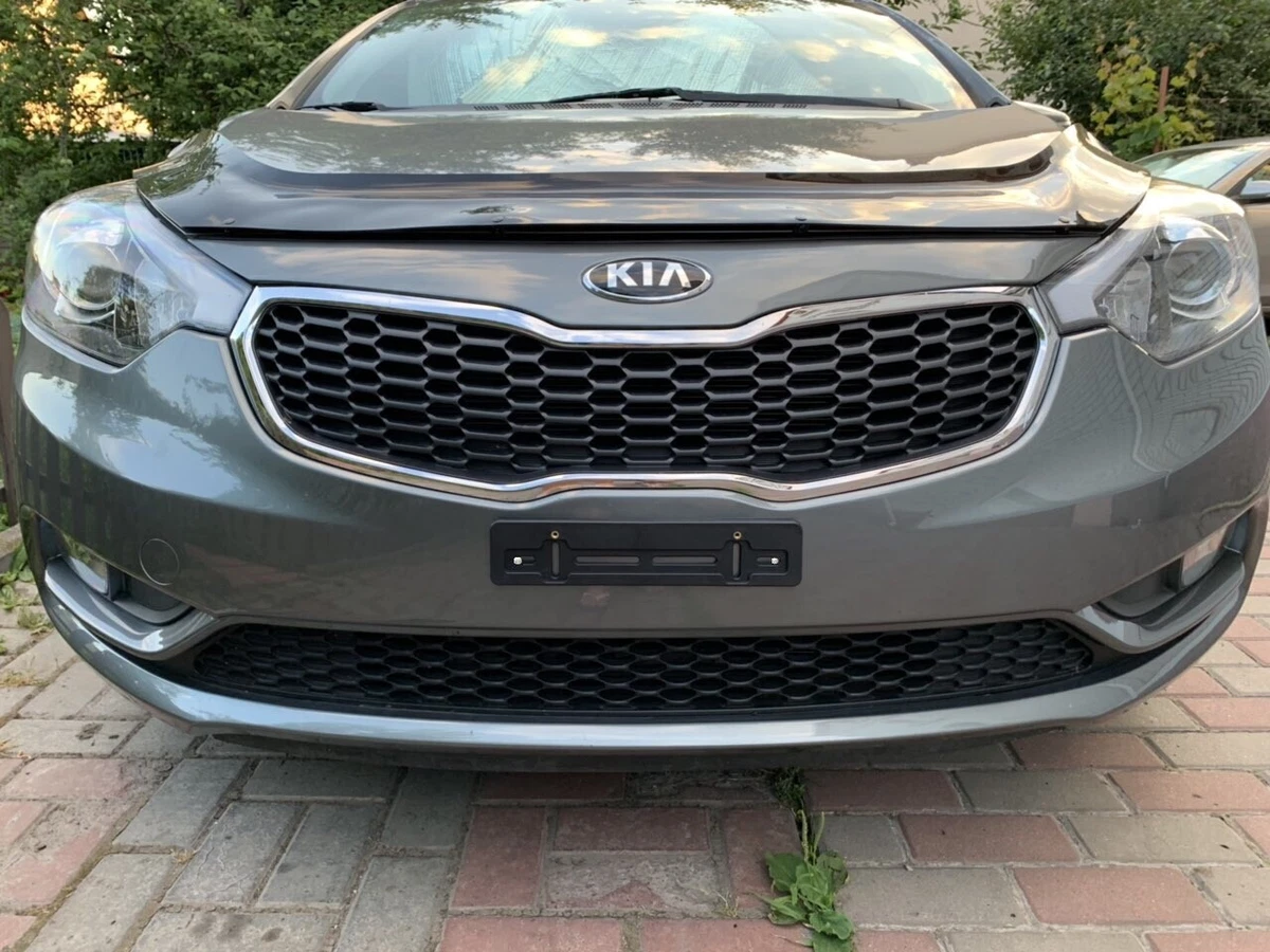 Kia forte license plate frame outlet