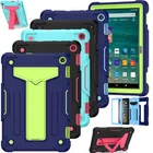 Case For Samsung Galaxy Tab A11/A11+5G/A11 Plus Kids Shockproof Cover with Stand