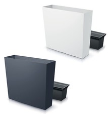 Tower Flower Pot Insert Tall XXL Decorative Large Planter Indoor Outdoor Garden