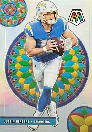 2021 Panini Mosaic Justin Herbert #GM-6
