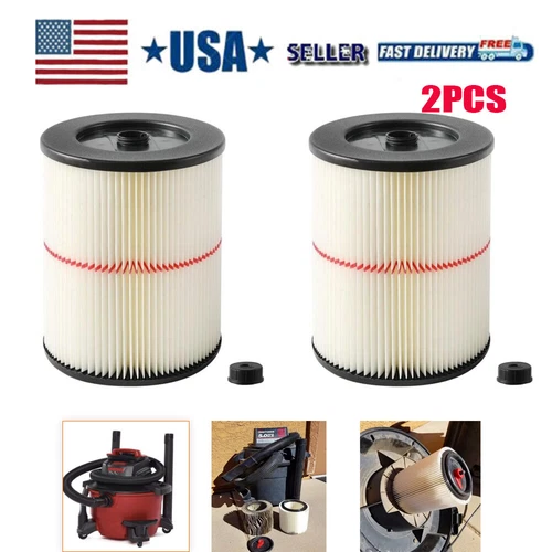 Ersatz Shop Vac Filter für Sears Craftsman 5+ 6 8 12 16 Gallonen. Nass Trockensauger - Bild 12 von 15
