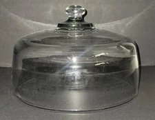 Glass Cake Dome Replacement 10" Diameter