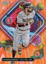 [DIGITAL] Topps Bunt - Fernando Tatis Jr. - Cosmic Chrome 23 S1 - Orange Base