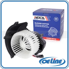 For Audi Q7 Volkswagen Touareg Heater Blower Motor w/ Fan Cage