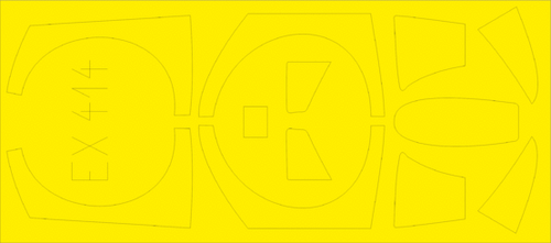 BIG49100 F-4C 1/48 Eduard   For kit: ACADEMY - Picture 1 of 5