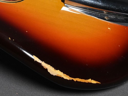 Bajo de jazz Fender Custom Shop 1960 reliquia chocolate 3 tonos - Imagen 7 de 18