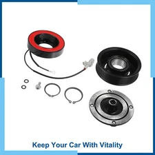 Pack (1) AC Compressor Clutch for Toyota Sienna 6Cyl 3.5L 2011-2016