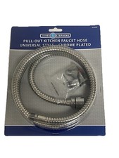 Jones Stephens JK53090 1.8 GPM Pullout Kitchen Faucet Hose Replacement - Chrome