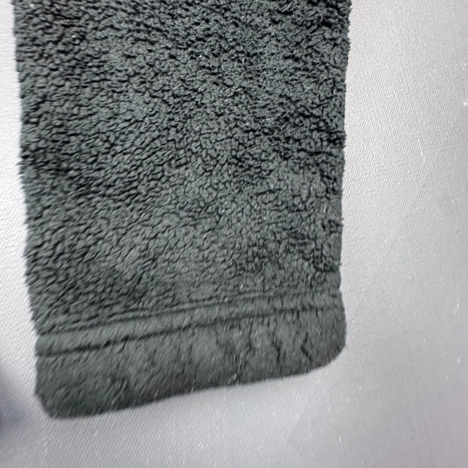 Chaqueta polar Mountain Hardwear juvenil negra con cremallera completa talla L/G cálida para exteriores Foto 3 de 4