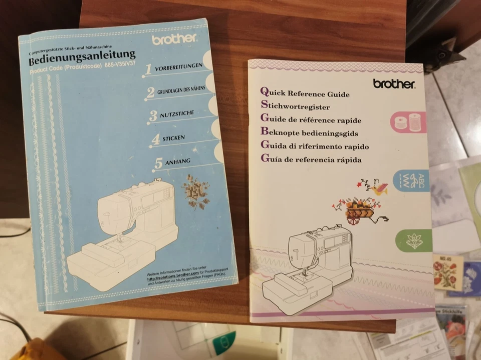 Brother Innovis 900 Näh-und Stickmaschine - Bild 4 von 4