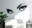 thumbnail 1  - Wall Sticker Sexy Hot Eyes Girl Teen Woman Big Decal For Living Room Decor z2561