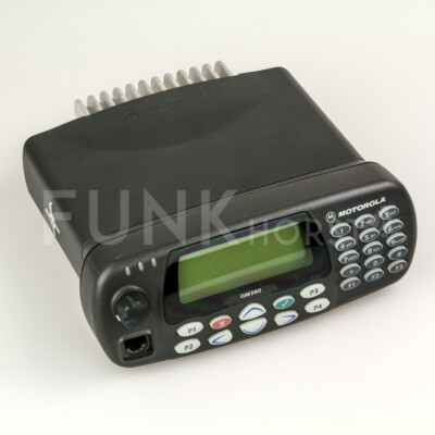 Motorola GM1280 Bündel - Mobilfunkgerät UHF 403-470 MHz MPT 1343, Regionet 43