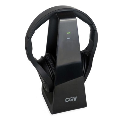 CGV Hel Prelude 2 Funk TV/Hifi Kopfhörer 2,4 GHz, Neu, 9139045