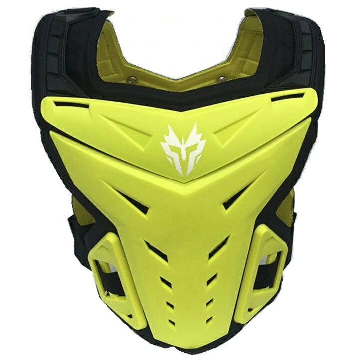 Motorcycle Armor Vest Chest Back Protection Jacket Wear Protective Gear Offroad  - Image 3 of 3