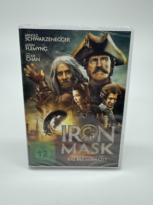 DvD - Iron Mask - Arnold Schwarzenegger und Jackie Chan - In Folie Neu - Sealed