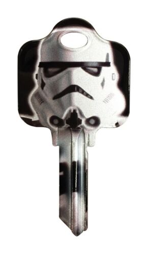 Hillman 94865 68/SC1 Universal Stormtrooper Single Sided Blank Key (Pack of 5) - Afbeelding 1 van 1