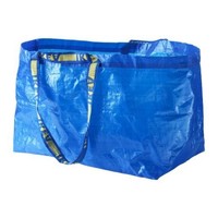 Ikea 172.283.40 Frakta Shopping Bag, Large, Blue, Set Of 5 , New, Free Shipping on sale Ikea 172.283.40 Frakta Shopping Bag, Large, Blue, Set Of 5 , New, Free Shipping on sale
