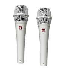 SE ELECTRONICS V7 WHITE Professional SuperCardioid Live Performance Mic Pair