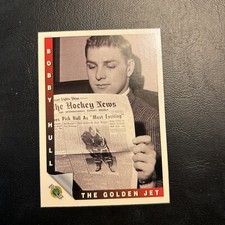 B15 1991/92  Ultimate Hockey Original Six 6 #88, Bobby HULL Chicago, Blackhawks