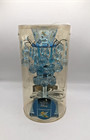 New Sealed Vintage Disney Tinkerbelle Blue Plastic Chandelier Table Lamp Rare