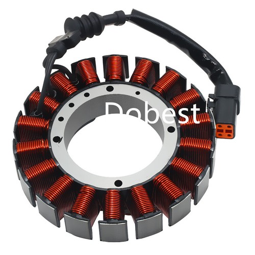 Bobina de estator generador magnético para Harley Davidson FXDSE 1800 Softail FLSTC 1584 - Imagen 8 de 9