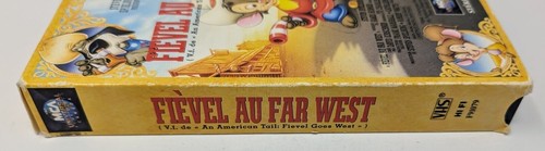 Fievel Au Far West VHS (1991) - NTSC - French - VG (Tested) - Picture 4 of 8