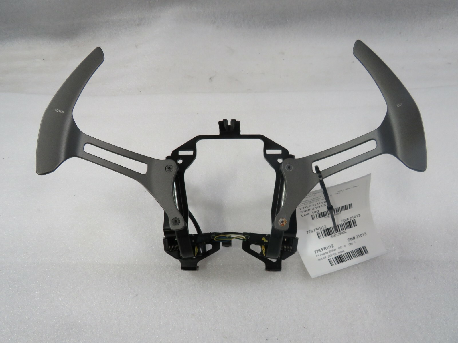 Ferrari 458 Italia, Spider, Paddle Shift Assembly, Dmg, Used, P/N 263763
