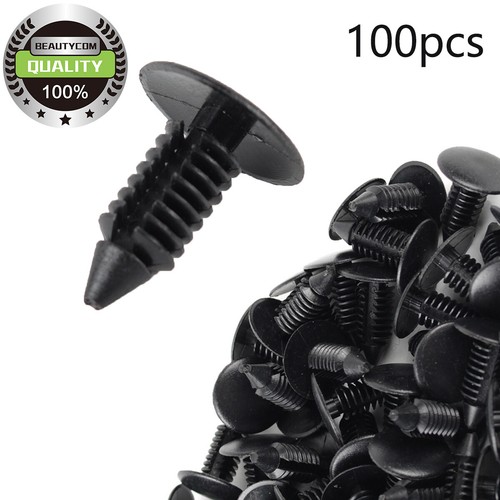 100Pcs Nylon Retainer Clips Christmas Tree Fasteners For Chrysler