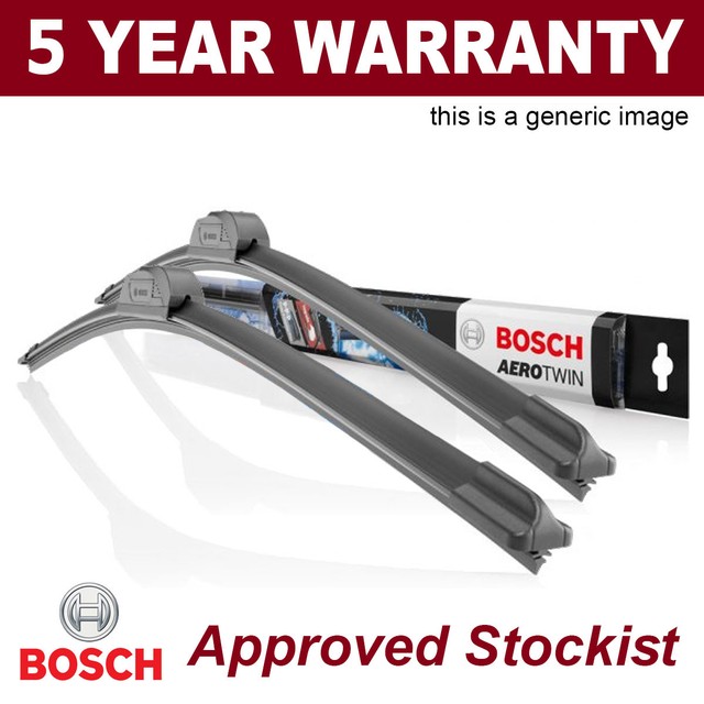 Bosch Aerotwin Retrofit Aero Improving Front Wiper Blades Set 600