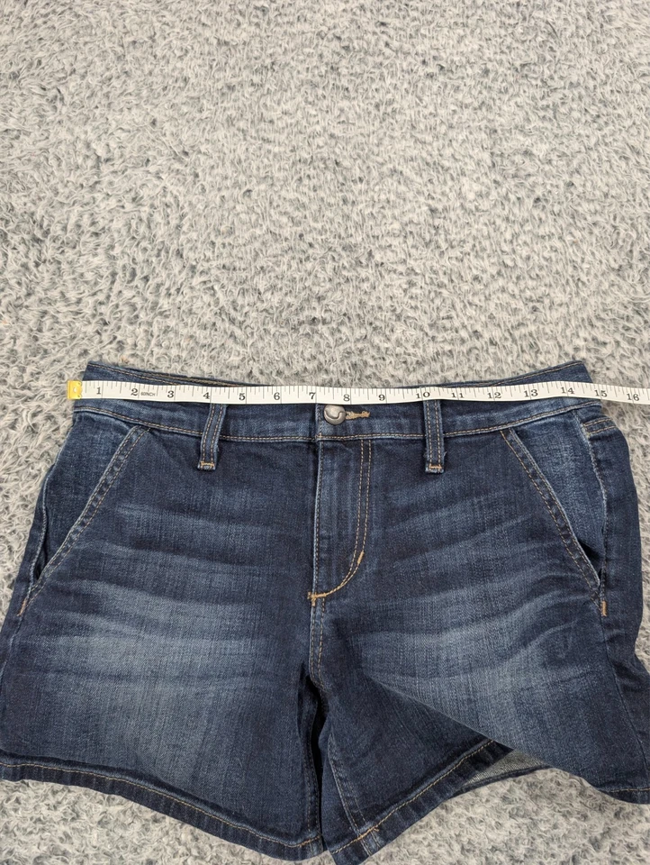 Joe's джинсы шорты женщин 26 синий Malia Normcore эластичной джинсовой ткани темно стирка повседневный - Изображение 4 из 4