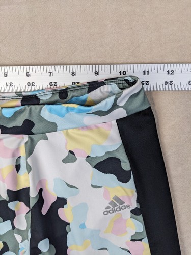 Adidas Large 14 Girls Womens Leggings Athletic Has Stains Leggings Yoga - Picture 9 of 13