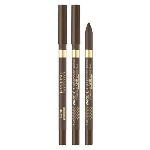 Eveline Variete Gel Eyeliner Pencil Waterproof All Shades - Picture 8 of 9