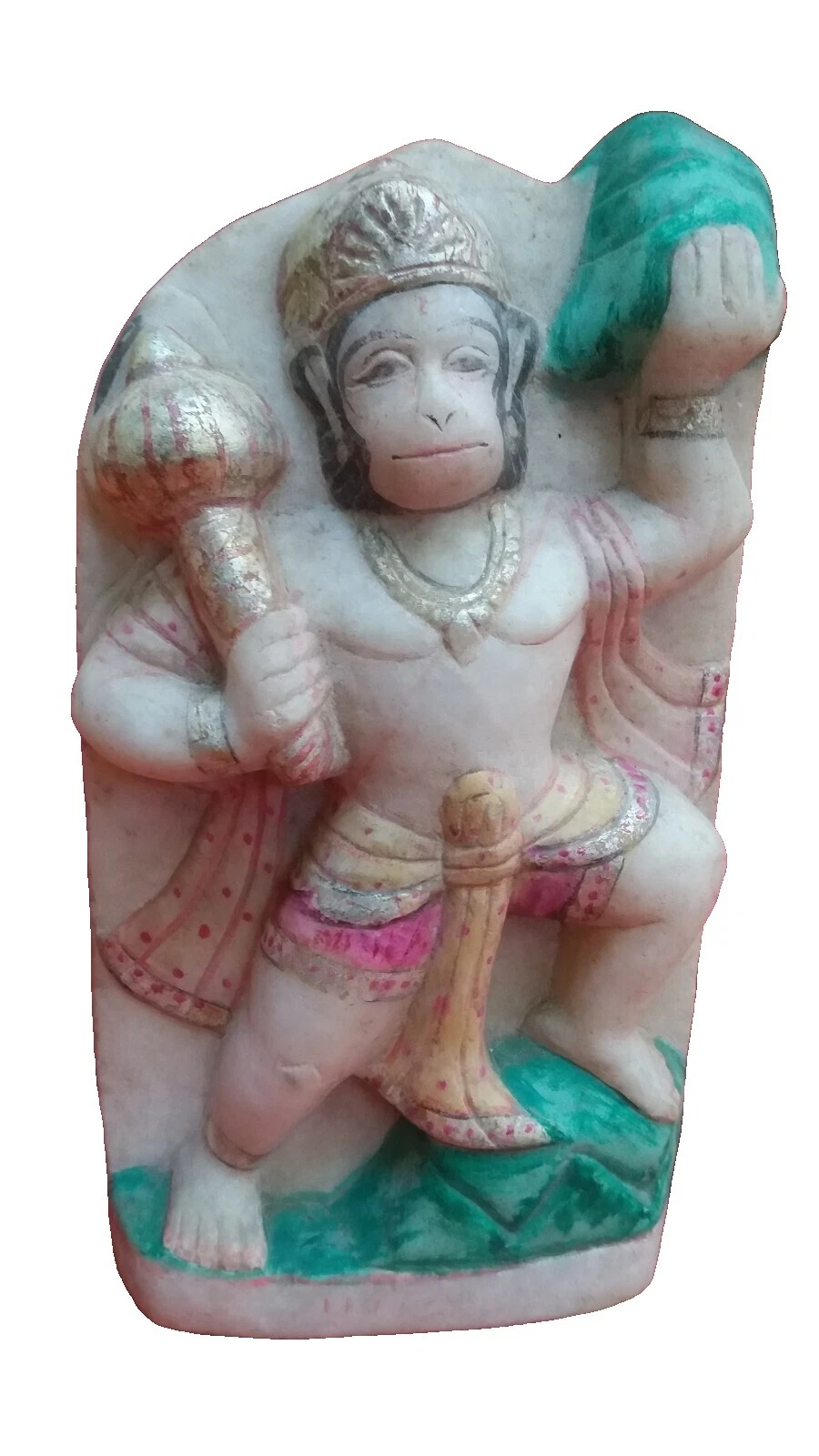 Vintage original estatua de antigüedades de Asia