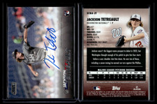 2023 Topps Stadium Club Autograph #SCBA-JT Jackson Tetreault Rookie RC