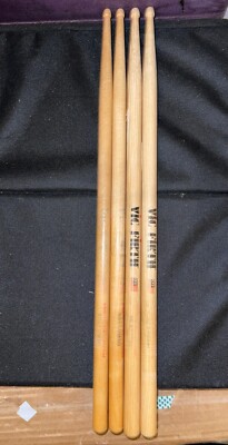 2 Pair Vic Firth SD4 General & 5BBRL AMERICAN CLASSIC 5A BARREL TIP DRUM STICKS