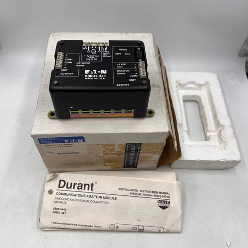 NEW EATON CORPORATION 58801-441 COMMUNICATION ADAPTOR MODULE STOCK
