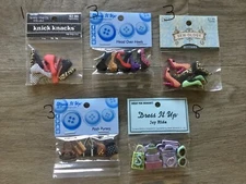 Dress It Up/Sewology Lot of 18 Buttons ~Head Over Heels ~ Posh Purse ~ Joy Ride 