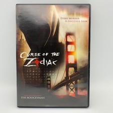 Curse of the Zodiac DVD 2007 Jack Quinn Cassandra Church Fast Shipping