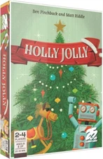 25th Century Card Game Holly Jolly Box- NEW