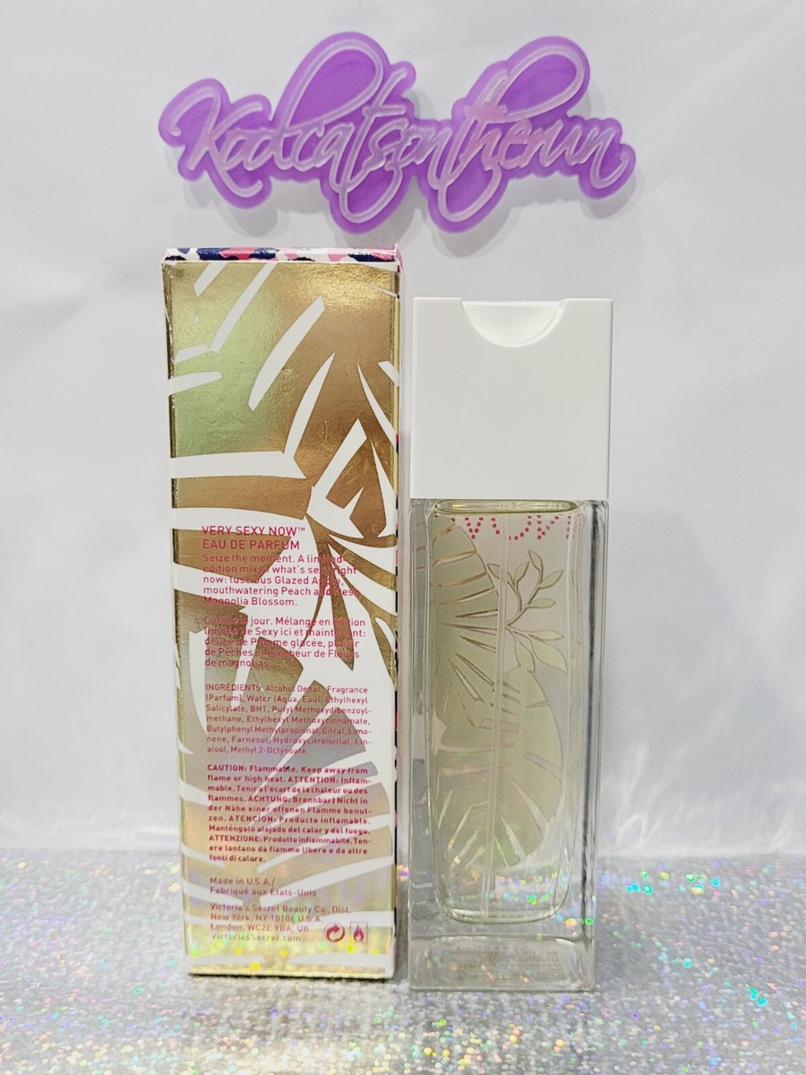 Victorias Secret Very Sexy Now 2008 Gold Leaves 2.5 oz Eau de