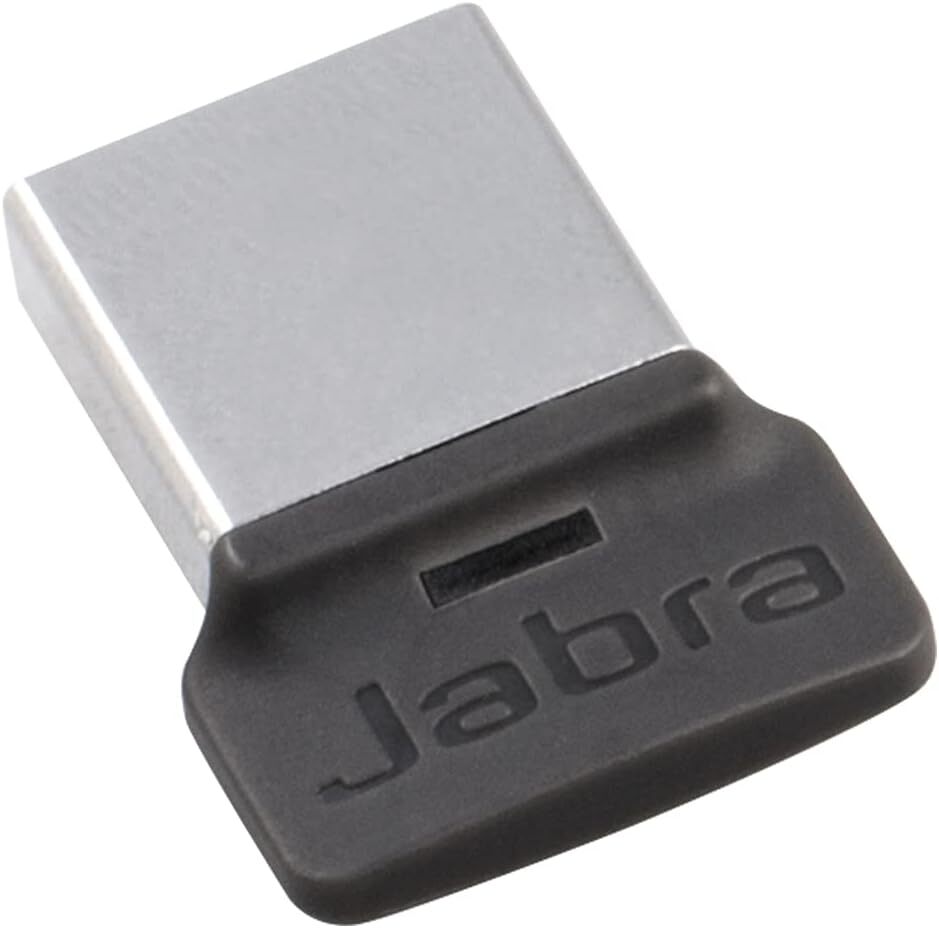 Jabra Link 370 USB A Adattatore Bluetooth MS - 30 Metri/98 Piedi di Microsoft