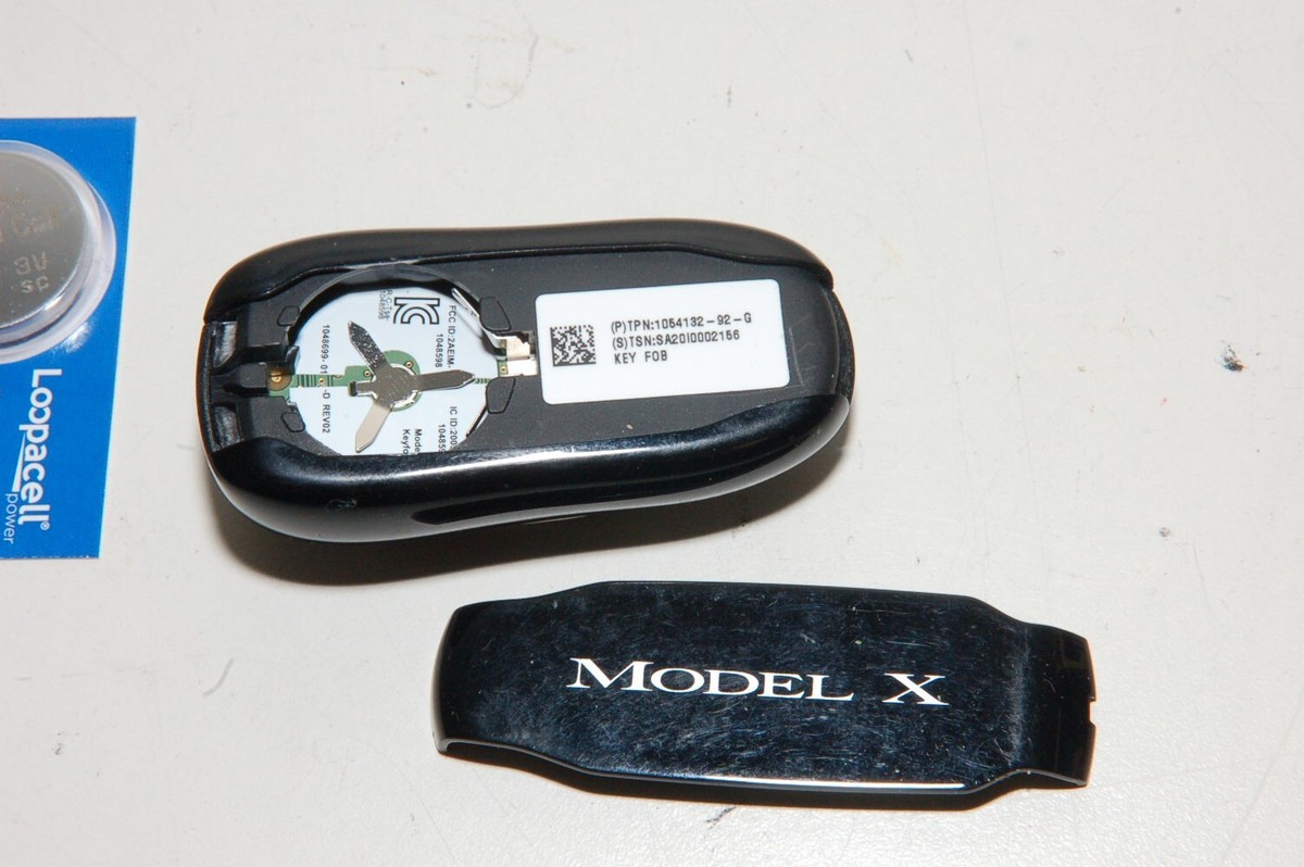 Tesla Model X 2016-2020 Key Fob OEM 1054132-00-G | eBay