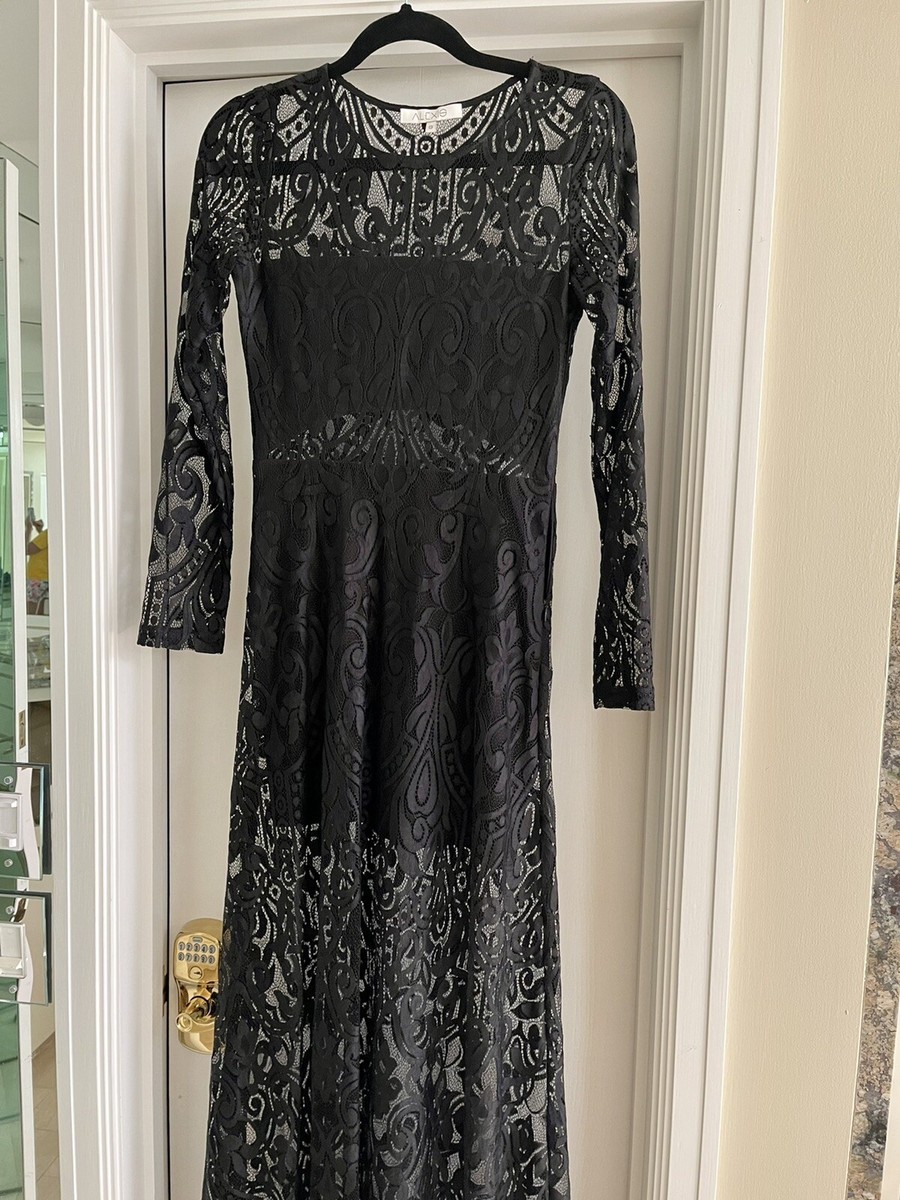 ALEXIS Black Lace Dress Size Small ALEXIS Black Lace Dress Size Small
