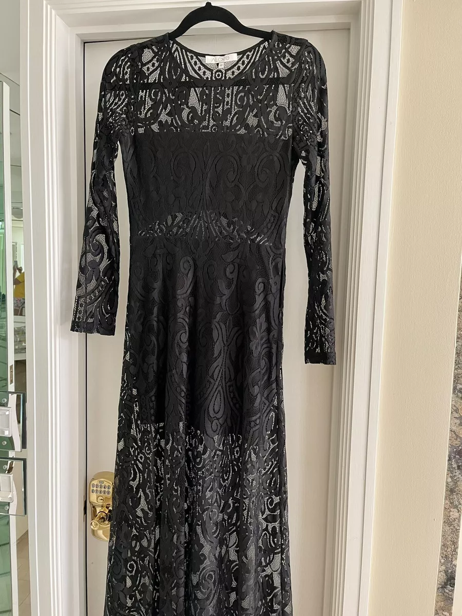 Alexis black sale lace dress