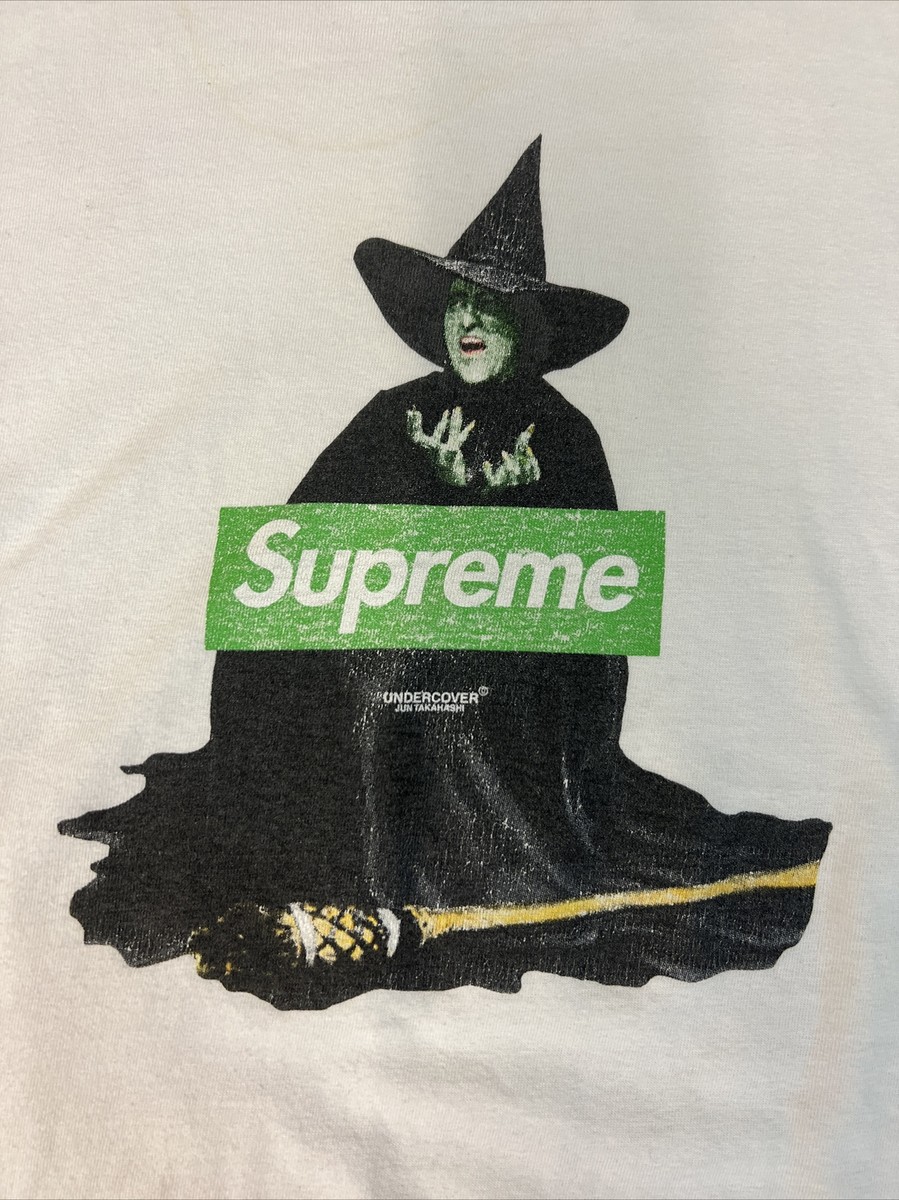 Supreme Undercover Witch Tee White Size M Used SS15 | eBay Supreme Undercover Witch Tee White Size M Used SS15 | eBay