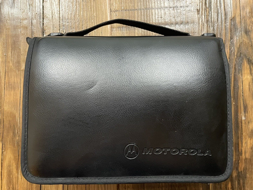 Vintage Motorola SCN2523A Car Cell Phone 90's with Original Carrying Case - Picture 2 of 10