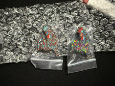 Danny Steinman Pin Daddy Rooster LE #/250 and LE #/75 2 Pins