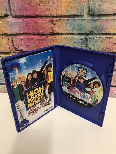 Juegos Playstation PS2 High School Musical Sing It Manual Completo Envío Gratis - Imagen 3 de 3